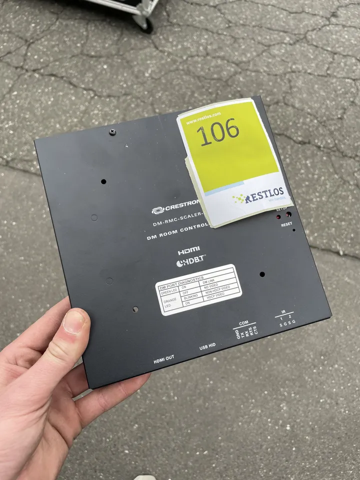 Crestron DM-RMC-SCALER-C Doom Controller